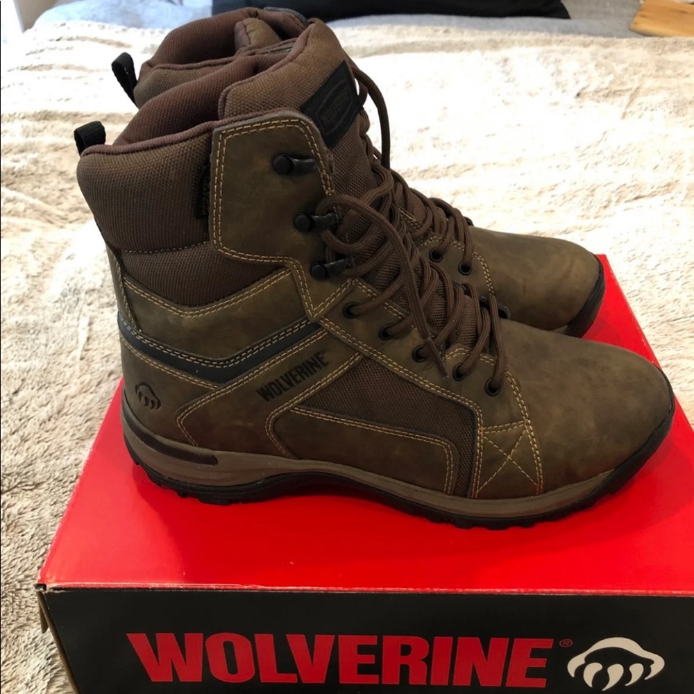 NIB Wolverine Sightline Lx Boots Sz 11